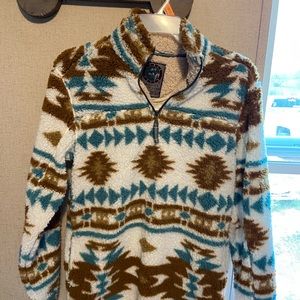 Very warm and soft no tares gently used